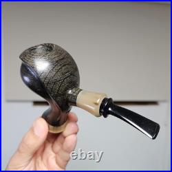 Tobacco Smoking Pipe-Master Cherepanov-Bog Oak-Morta Pipe-NEW