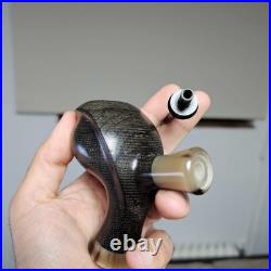 Tobacco Smoking Pipe-Master Cherepanov-Bog Oak-Morta Pipe-NEW