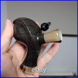 Tobacco Smoking Pipe-Master Cherepanov-Bog Oak-Morta Pipe-NEW