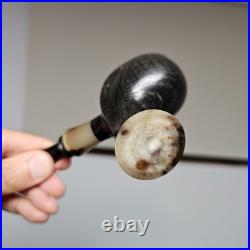 Tobacco Smoking Pipe-Master Cherepanov-Bog Oak-Morta Pipe-NEW