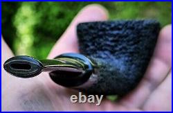 Tobacco Smoking Pipe Premium Handcrafted Quality Bog Oak (Morta)