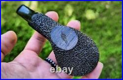 Tobacco Smoking Pipe Premium Handcrafted Quality Bog Oak (Morta)