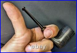 Tobacco Smoking Pipe made by Morta (Bog Oak), Premium quality, 100% Handcrafted