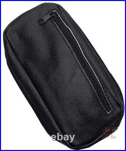 Tobacco Smokng Pipe Pouch Tools Tobacco Pipe Zipper Closure 3 Pocket