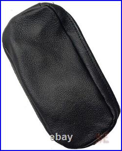Tobacco Smokng Pipe Pouch Tools Tobacco Pipe Zipper Closure 3 Pocket