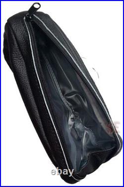 Tobacco Smokng Pipe Pouch Tools Tobacco Pipe Zipper Closure 3 Pocket