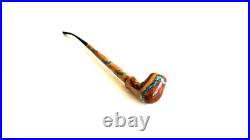 Tobacco pipe, Long smoking pipe, Handcrafted Wooden pipe 12 for smoking tobacco