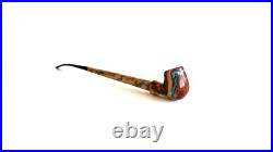 Tobacco pipe, Long smoking pipe, Handcrafted Wooden pipe 12 for smoking tobacco