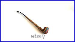 Tobacco pipe, Long smoking pipe, Handcrafted Wooden pipe 12 for smoking tobacco Tobacco pipe, Long smoking pipe, Handcrafted Wooden pipe 12 for smoking tobacco