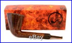 Tobacco pipe briar wood for smoking Freehand Straight Grain Gift For Smoker Man