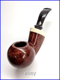 Tobacco pipe, handmade briar pipe, exclusive, vintage