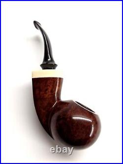 Tobacco pipe, handmade briar pipe, exclusive, vintage