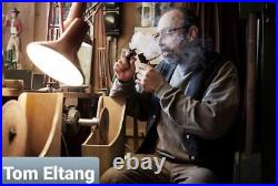 Tom Eltang Basic / Rusticated Poker Tobacco Smoking Pipe