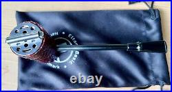 Tom Eltang Brown Sandblasted Poker Basic Series Tobacco Pipe Denmark New