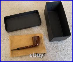 Tom Eltang Denmark Straight Grain Danish Hand Made Smoking Pipe Unsmoked