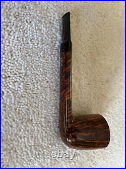 Tom Eltang Denmark Straight Grain Danish Hand Made Smoking Pipe Unsmoked