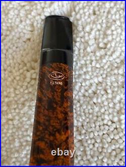 Tom Eltang Denmark Straight Grain Danish Hand Made Smoking Pipe Unsmoked