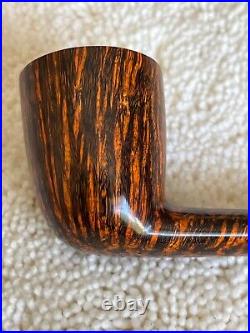 Tom Eltang Denmark Straight Grain Danish Hand Made Smoking Pipe Unsmoked