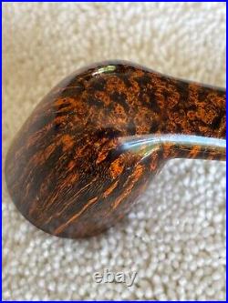 Tom Eltang Denmark Straight Grain Danish Hand Made Smoking Pipe Unsmoked