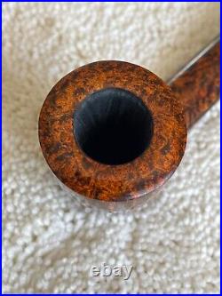 Tom Eltang Denmark Straight Grain Danish Hand Made Smoking Pipe Unsmoked