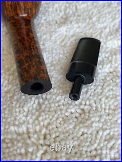 Tom Eltang Denmark Straight Grain Danish Hand Made Smoking Pipe Unsmoked