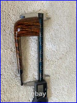 Tom Eltang Denmark Straight Grain Danish Hand Made Smoking Pipe Unsmoked