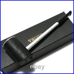 Tsuge Capito Metal Black Smoking Pipe 48001 Tobacco Smoke Aluminum Japan