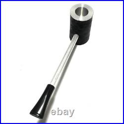 Tsuge Capito Metal Black Smoking Pipe 48001 Tobacco Smoke Aluminum Japan