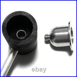 Tsuge Capito Metal Black Smoking Pipe 48001 Tobacco Smoke Aluminum Japan