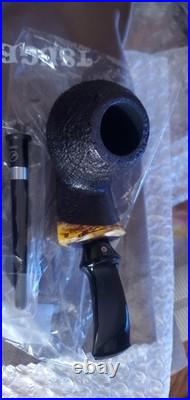 Tsuge Cat's Eye Handmade Smoking Pipe 606 Made In Japan