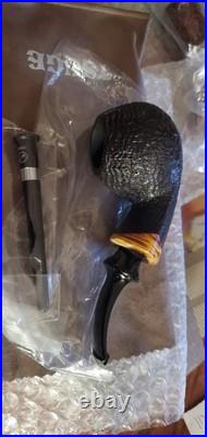 Tsuge Cat's Eye Handmade Smoking Pipe 606 Made In Japan