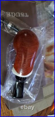 Tsuge Cat's Eye Smoking Pipe 907 Made In Japan