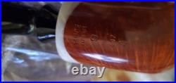 Tsuge Cat's Eye Smoking Pipe 907 Made In Japan