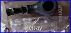Tsuge Kaga 9 Handmade Smoking Pipe 907 Made In Japan