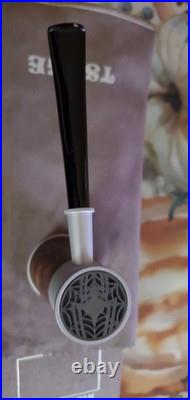 Tsuge Spider Churchill Smoking Pipe Wood Color