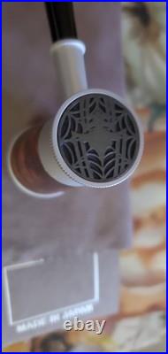 Tsuge Spider Churchill Smoking Pipe Wood Color