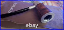 Tsuge Spider Churchill Smoking Pipe Wood Color