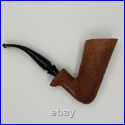 UNSMOKED NEW MARK TINSKY PIpe 1987 Curt Rollar 11-87CR Sandblasted Chimney