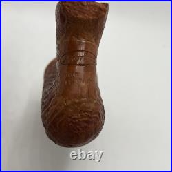 UNSMOKED NEW MARK TINSKY PIpe 1987 Curt Rollar 11-87CR Sandblasted Chimney