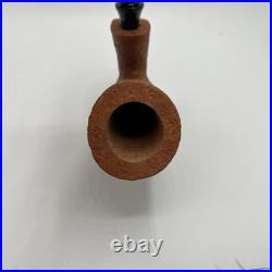 UNSMOKED NEW MARK TINSKY PIpe 1987 Curt Rollar 11-87CR Sandblasted Chimney