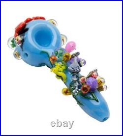 US Made Empire Glassworks Great Barrier Reef Spoon pipe. US Seller