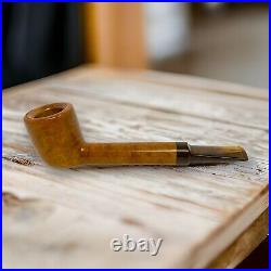 Ukrainian Briar smoking tobacco straight shape 5.7' handmade smooth finish pipe