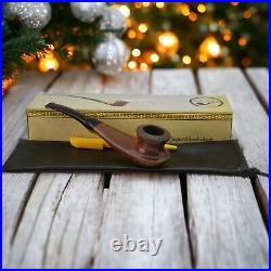 Ukulele briar wooden tobacco smoking pipe smooth finish with beautiful grain KAF