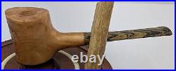 United States Marine Corps Poker Smoking Briar Pipe