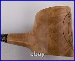 United States Marine Corps Poker Smoking Briar Pipe
