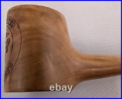 United States Marine Corps Poker Smoking Briar Pipe