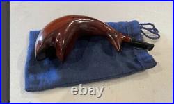 Unsigned Whale Smoking Pipe Nos