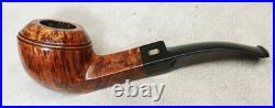 Unsmoked 1970s Jobey Bulldog #200 Tobbaco Pipe WithBox & Sleeve France