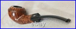 Unsmoked 1970s Jobey Bulldog #200 Tobbaco Pipe WithBox & Sleeve France