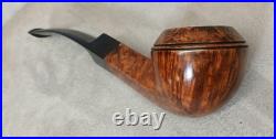 Unsmoked 1970s Jobey Bulldog #200 Tobbaco Pipe WithBox & Sleeve France